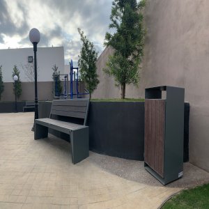 Botes de basura para residenciales